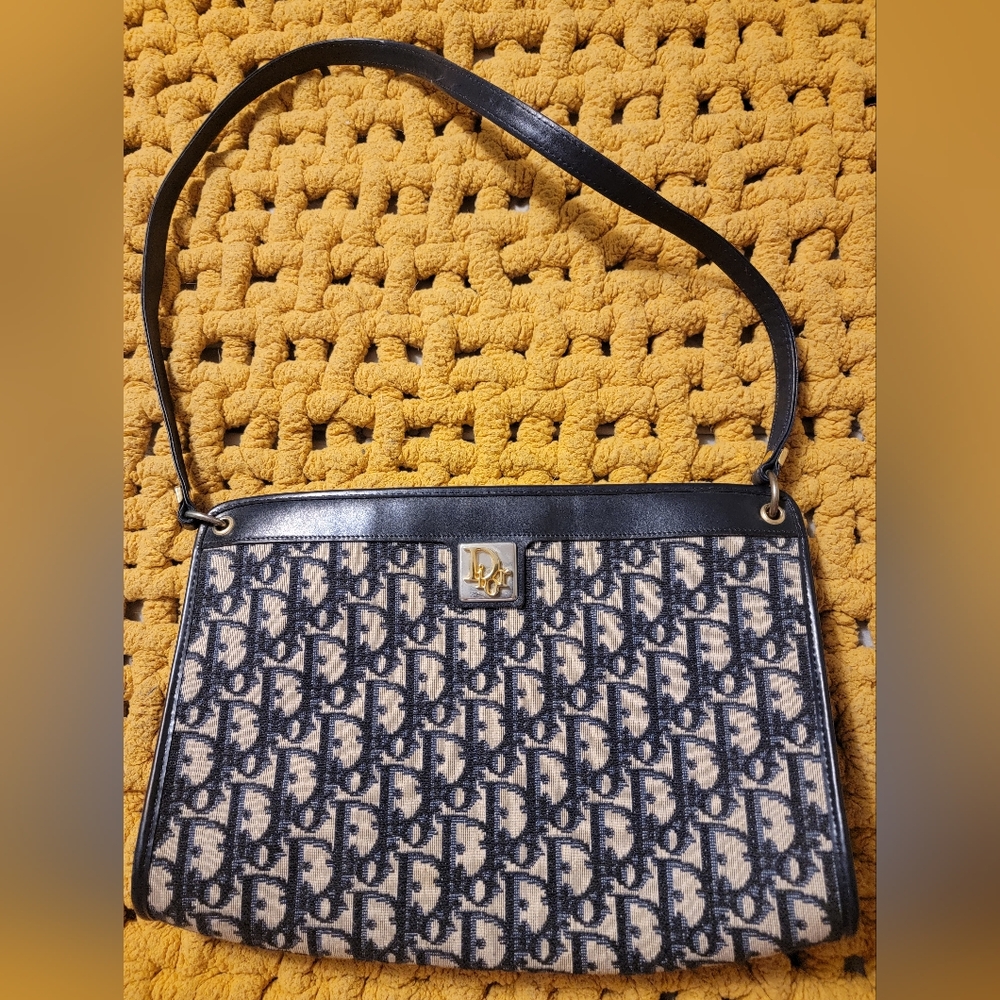 Vintage Christian Dior shoulder bag